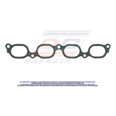Junta Admision Prizm 4 Cil. 1.8l 1999 2000 2001 2002