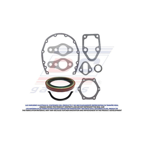 Empaque C2500 3/4ton P/u 2wd 6 Cil. 4.3l 1986