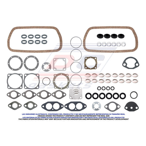 Empaque Completo Super Beetle 4 Cil. 1.6l 1971-1974