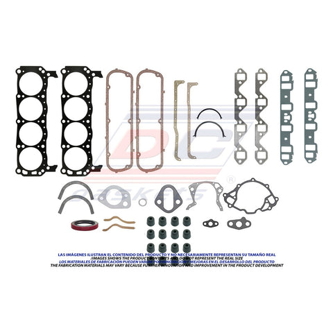Empaque Completo Comet 8 Cil. 5.8l 1969