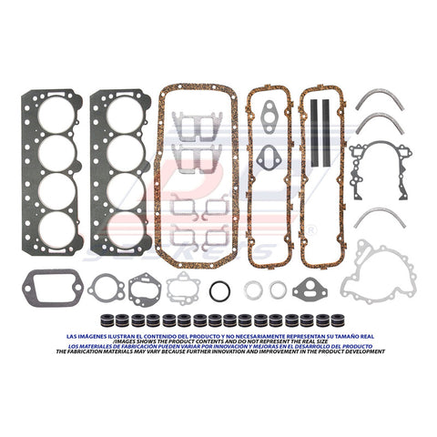 Empaque Completo Electra 8 Cil. 5.7l 1978
