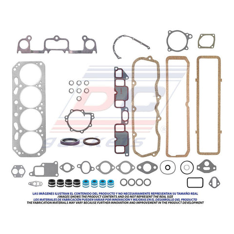 Empaque Completo Cutlass Calais 4 Cil. 2.5l 1989 1990 1991