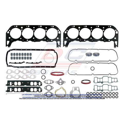 Empaque Completo G3500hd 1 Ton Van 8 Cil. 7.4l 1997
