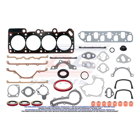 Empaque Completo Turismo 4 Cil. 2.2l 1986 1987
