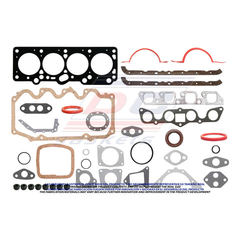 Empaque Completo Escort 4 Cil. 1.6l 1984 1985