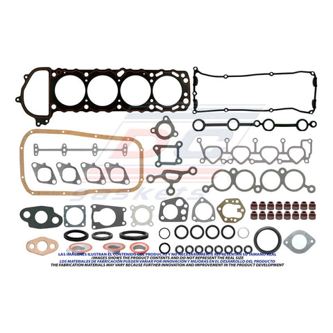 Empaque Completo Frontier Pickup 2wd 4 Cil. 2.4l 2002