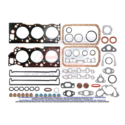 Empaque Completo Pickup 2wd (6 Cyl) 6 Cil. 3.0l 1989-1991