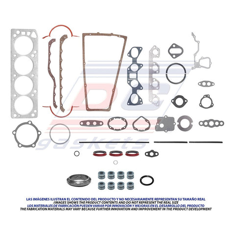 Empaque Completo Granada 4 Cil. 2.3l 1981 1982