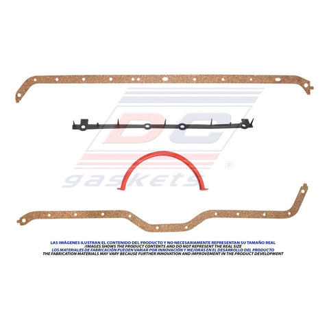 Empaque Cherokee 2wd 6 Cil. 4.0l 1992 1993 1994 1995