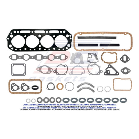 Empaque Completo Pickup (mex) 4 Cil. 1.8l 1985 1986 1987