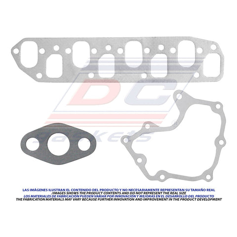 Junta Escape Shadow 4 Cil. 2.5l 1990 1991 1992