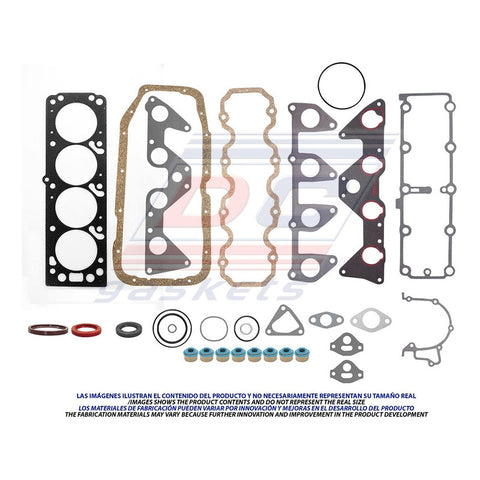 Empaque Completo Lemans-import 4 Cil. 2.0l 1989 1990