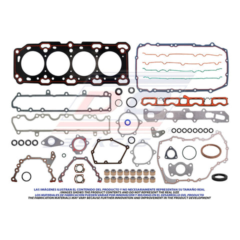 Empaque Completo Malibu 4 Cil. 2.4l 1997 1998 1999