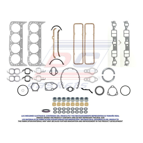 Empaque Completo G10 1/2 Ton Van 8 Cil. 5.0l 1981-1986