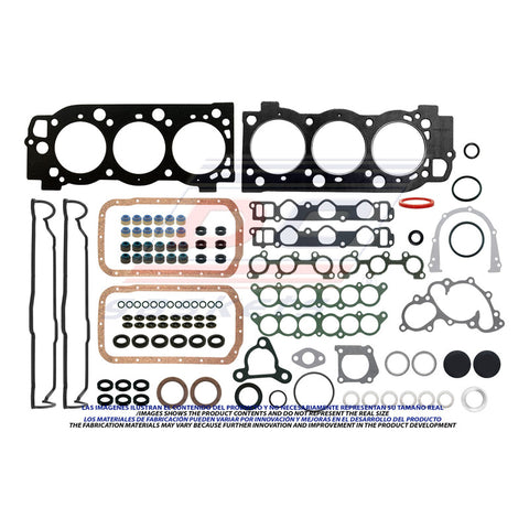 Empaque Completo T100 Pickup 4wd 6 Cil. 3.4l 1996 1997 1998