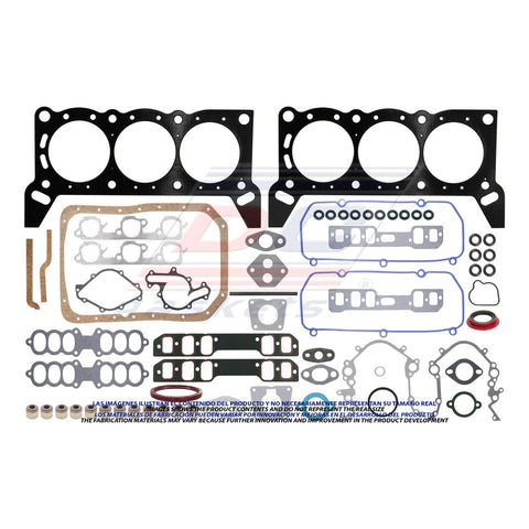 Empaque Completo Mustang 6 Cil. 3.8l 1995 1996