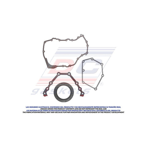 Empaque Malibu 4 Cil. 2.4l 1997 1998 1999