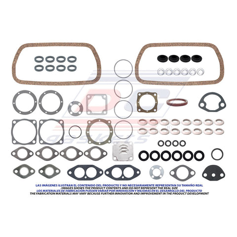 Empaque Completo Combi (mex) 4 Cil. 1.6l 1986 1987