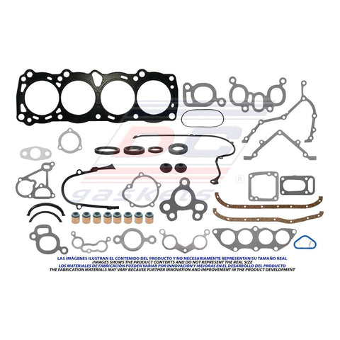 Empaque Completo Sentra 4 Cil. 1.5l 1983