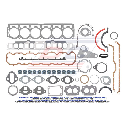 Empaque Completo Eagle 6 Cil. 4.2l 1980-1987