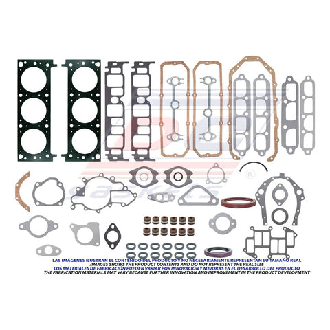 Empaque Completo 6000 6 Cil. 2.8l 1985 1986