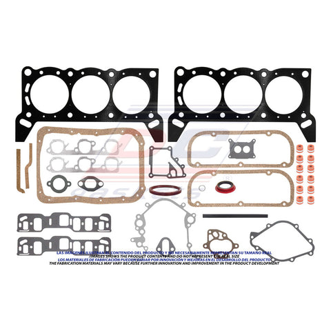 Empaque Completo Marquis 6 Cil. 3.8l 1984 1985 1986