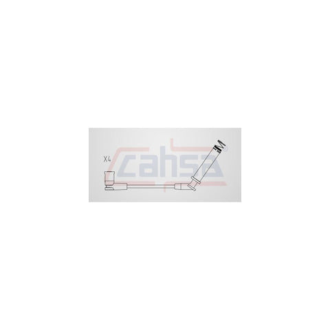 Cable Bujia Chevy Pick Up 1.6l 1999 2000 2001 2002 2003