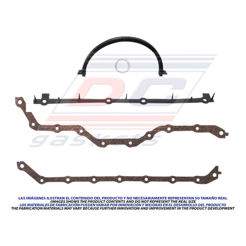 Empaque Scrambler 4 Cil. 2.5l 1983