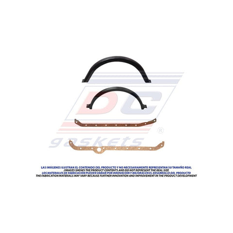 Empaque K20 3/4 Ton Sub 4wd 8 Cil. 5.0l 1977