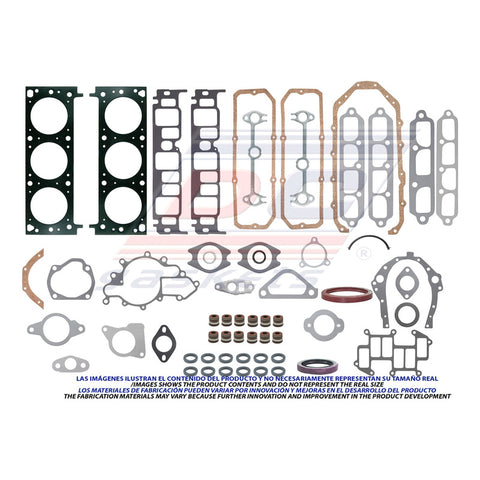 Empaque Completo Skylark 6 Cil. 2.8l 1985