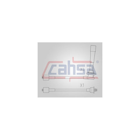 Cable Bujia X90 1.6l 1996 1997 1998
