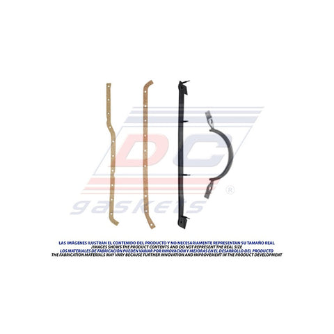 Empaque Malibu 6 Cil. 4.1l 1968 1969 1970 1971 1972 1973