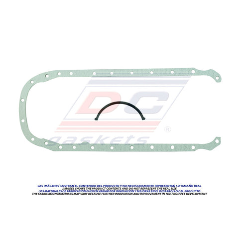 Empaque K2500hd 3/4ton P/u 4wd 8 Cil. 6.5l 2000