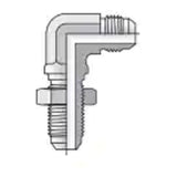 12 Wetx-wln-s -- Pasa Muros Codo 90 De Acero Parker 3/4 X 3/