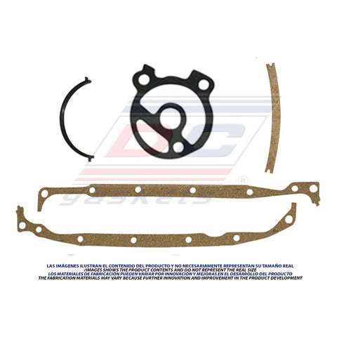 Empaque Sunbird 4 Cil. 2.0l 1985 1986