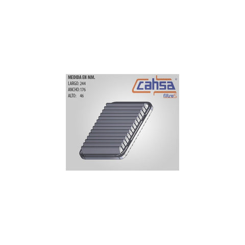 Filtro Aire Toyota Yaris 2007-2016 4 Cil 1.5l