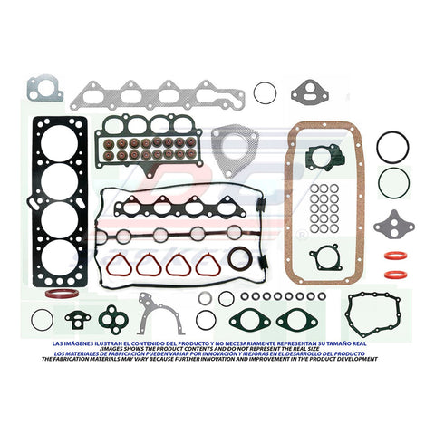 Empaque Completo Aveo Lt (mex) 4 Cil. 1.6l 2012