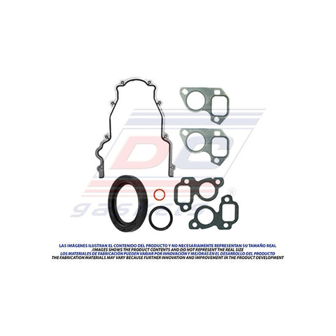 Empaque Sierra 1500 4wd 8 Cil. 4.8l 1999-2006