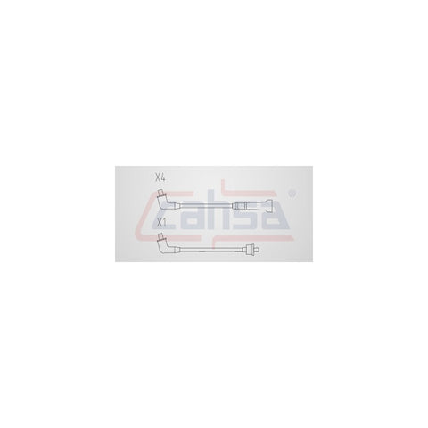 Cable Bujia Tsuru I 1.6l 1982 1983 1984 1985 1986 1987