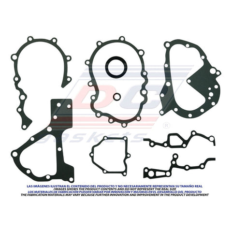 Empaque S15 Jimmy 2wd 4 Cil. 1.9l 1983 1984