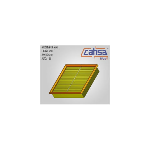 Filtro Aire Jaguar Xjr 1995-1997 6 Cil 4.0l
