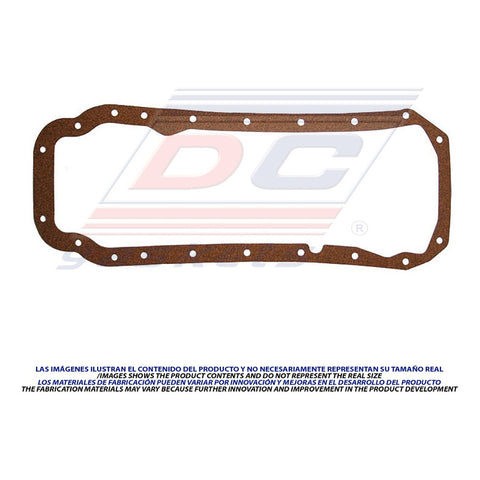 Empaque Seville 8 Cil. 4.1l 1983 1984 1985