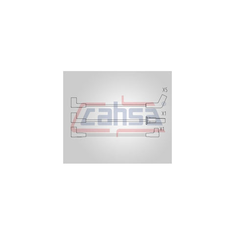Cable Bujia Tempo 3.0l 1992 1993 1994