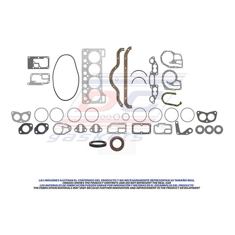 Empaque Completo R5 (mex) 4 Cil. 1.3l 1979-1984