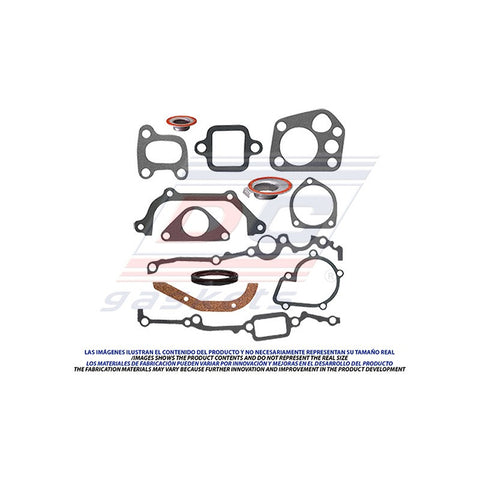 Empaque D21 Truck 2wd 4 Cil. 2.4l 1993