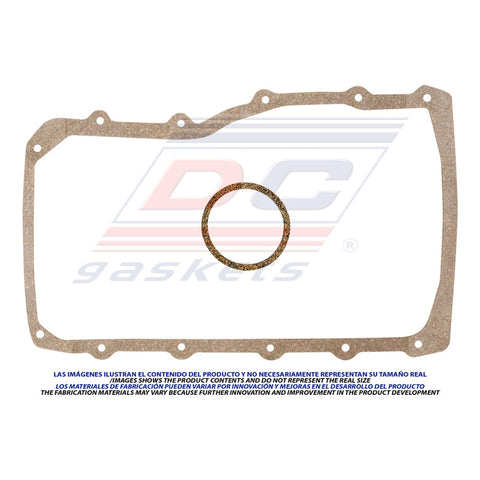 Empaque T1000 4 Cil. 1.6l 1981 1982 1983