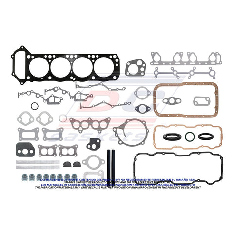 Empaque Completo 200 Sx 4 Cil. 2.0l 1980 1981