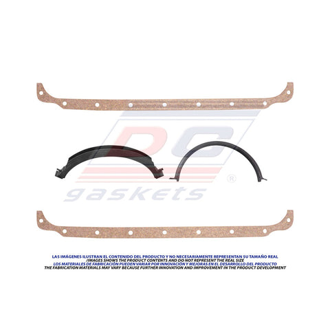 Empaque Monaco 8 Cil. 5.9l 1974