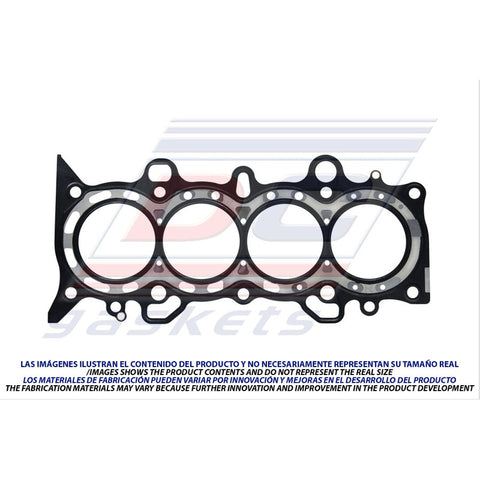Empaque Civic Gx 4 Cil. 1.7l 2002