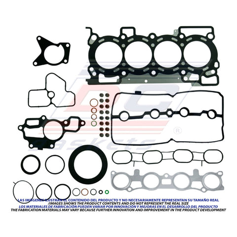 Empaque Completo Versa 4 Cil. 1.8l 2007 2008 2009 2010